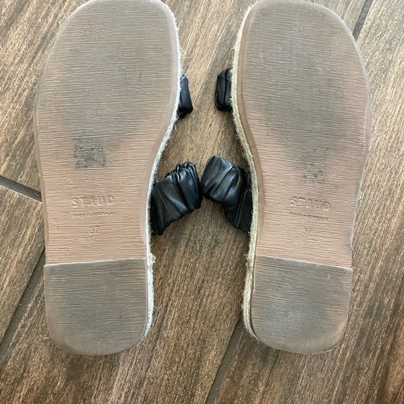 STAUD Maya Ruched Espadrille Sandals - Picture 5 of 9